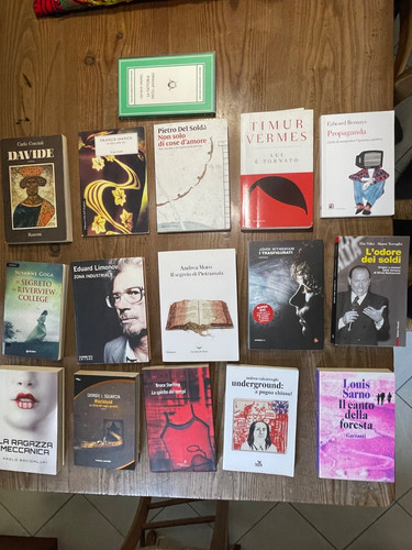 Lotto libri di narrativa - di,