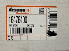 disano plafoniera led hydro