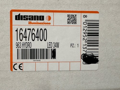 Disano plafoniera led hydro - disano,