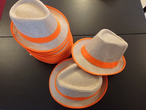 Cappello tessuto spiaggia - tessuto, da
