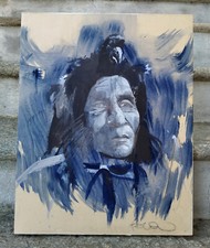 Dipinto tavola originale