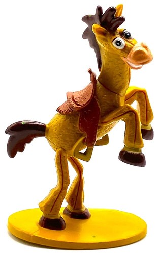 Bullseye disney toy - bullseye,