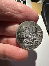 2 Lire 1908 Quadriga Italia