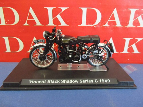 Die cast modellino moto - die, 1/24