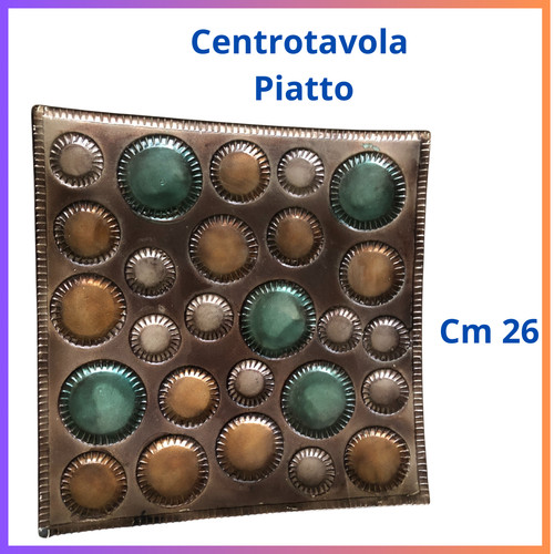 Centrotavola ceramica - in,