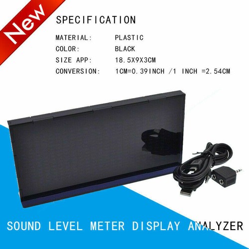 As1424 led musica audio - led,