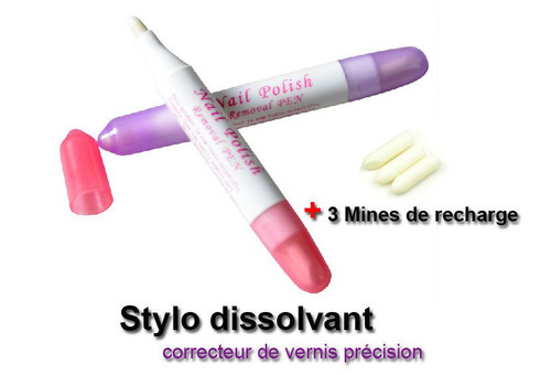 Penna dissolvente correttore - dissolvente,