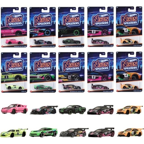 Hot wheels neon speeders auto - hot,