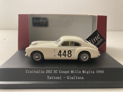 Cisitalia 202 coupe mille - sc,
