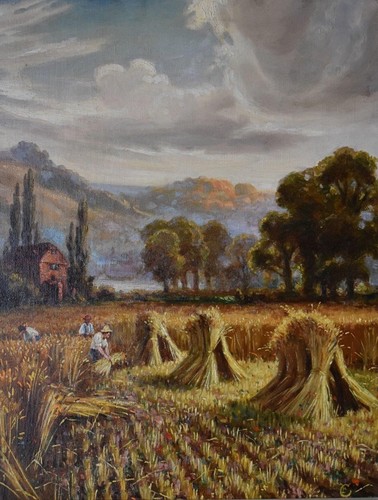 Rurale inghilterra dopo - inghilterra,