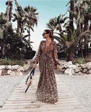 Maxi Abito Zara Trasparente