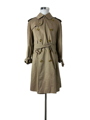 Vintage burberry trench - trench, coat