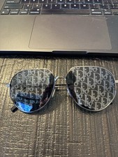 Occhiali da sole Dior Aviator - lenti oblique logo specchiato - CD Lir • AUTENTICI