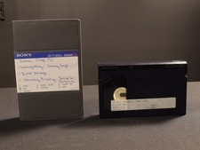 Sony Betacam SP BCT-30MA Tape