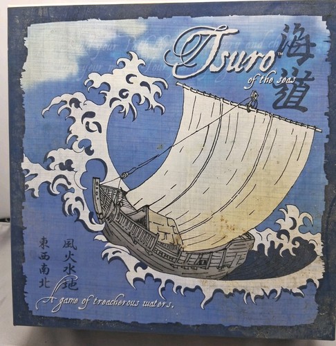 Tsuro the seas gioco - of, da