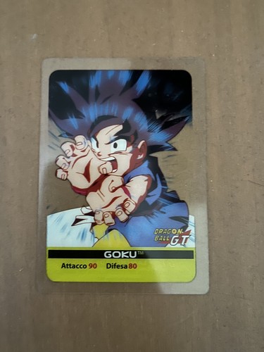 Lamincards dragonball - lamincards, gt