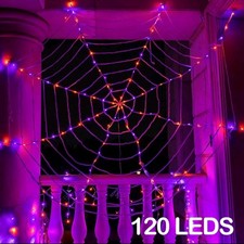 Halloween Ragnatela Luce