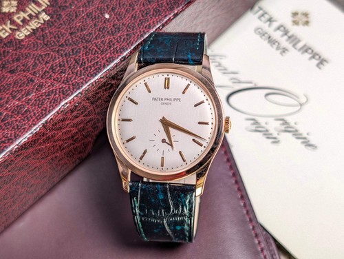 Patek philippe calatrava - calatrava, 5196r