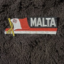MALTA Patch - 4.3 x 1.6 inches