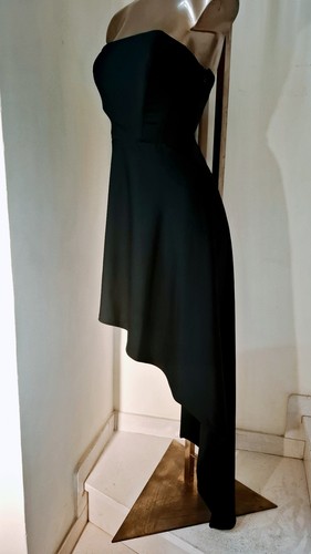 Vestito mangano asimmetrico - mangano,