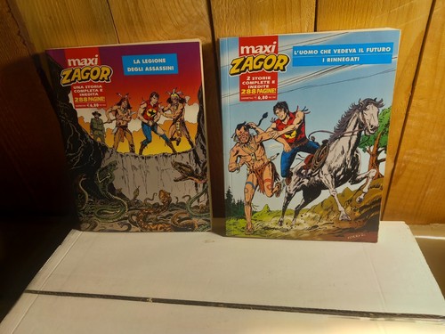 Sbe zagor maxi 27 - zagor, n.23