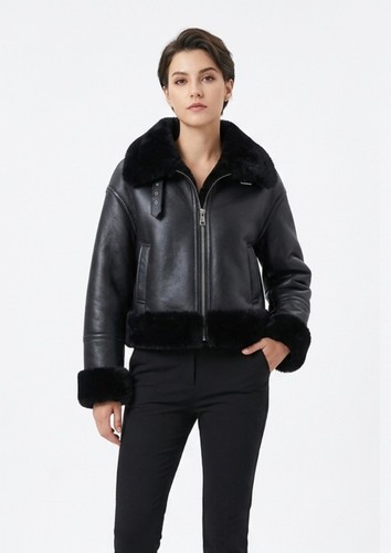 Giubbotto donna vera pelle - , di