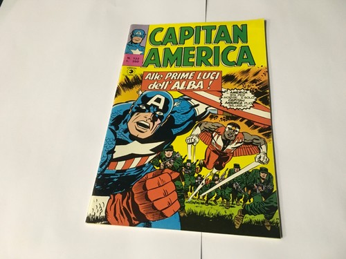 Capitan america 122 corno - capitan, n°
