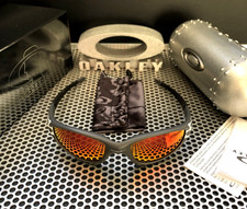GIACCA DRITTA OAKLEY 99 FIAMME | X BRAIN DEAD | GRIGIO SCURO OPACO | PRIZM RUBY