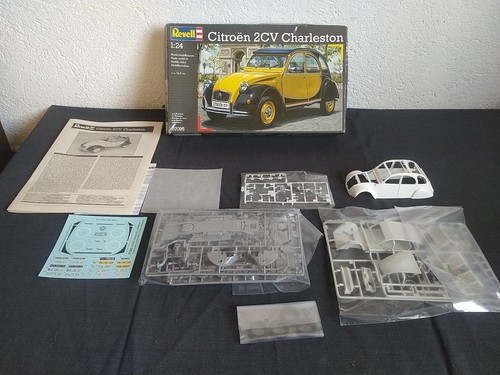 Maquette revell citroën 2cv - revell,