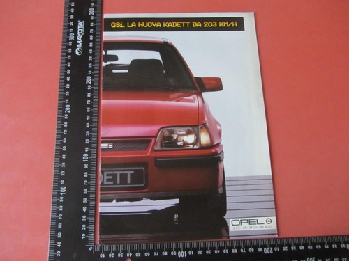 Opel kadett gsi - kadett,