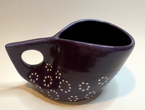 Hand thrown art pottery - hand, unique