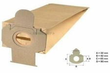 8 SACCHETTI ASPIRAPOLVERE