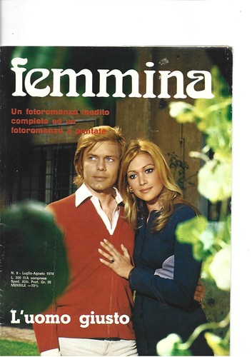 Lotto fotoromanzi anni 75 - fotoromanzi, 74/75