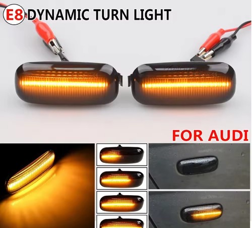 Frecce laterali led audi a4 - laterali,