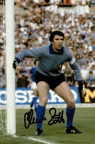 Foto firmata dino zoff - foto,