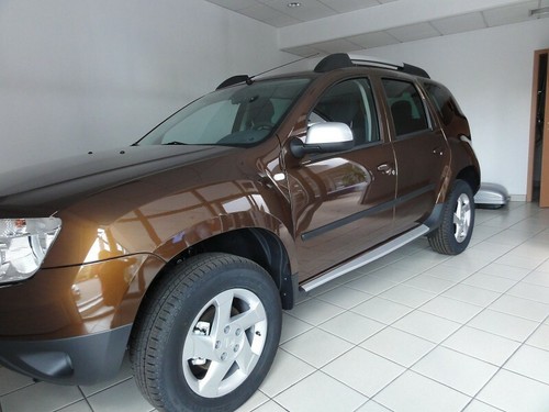 Kit barre laterali per dacia - barre,