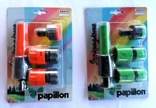 Papillon 82013 Lancia Diritta + Raccordi Rapidi Acquastop Set 4Pz. Per tubi 1/2"
