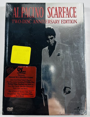 Scarface pacino dvd movie - al,