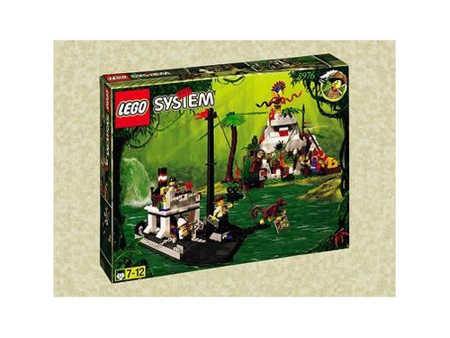 Lego jungle adventurers set - adventurers,