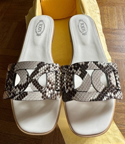 Sandales tod python taille - tod’s,