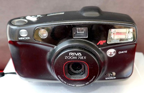 Camara minolta riva zoom - minolta,