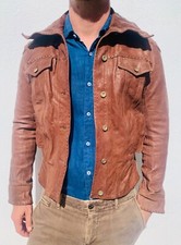 Giacca bomber pesante marrone