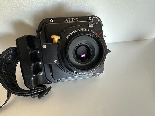 Alpa camera the travel - tc,