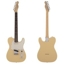 Fender Made in Japan Chitarra elettrica tradizionale anni 60 Telecaster vintage bianca