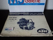 KTM Motor 250 MX catalogo