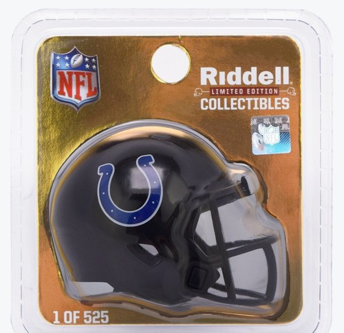 Casco indianapolis colts nero - indianapolis,