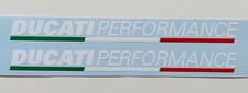 Adesivo ducati performance - adesivo,