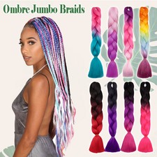 Rainbow Braids Extensions