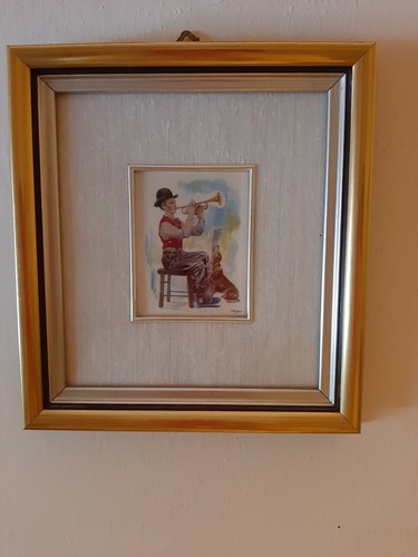 Quadro lastra argento 925 - , su