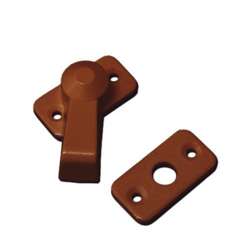 Fermaporta scuderia marrone - fermaporta, a